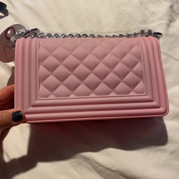 Cthru purse. Made out of PVC. Jelly purse. - Picture 2 of 5